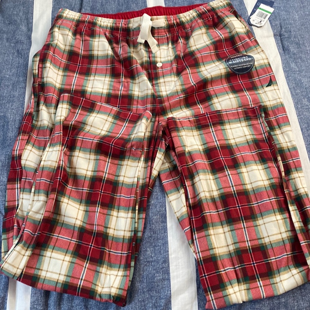 Pajama Pants-multicolored --NWT